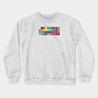 DEFAULT SWATCHES Crewneck Sweatshirt